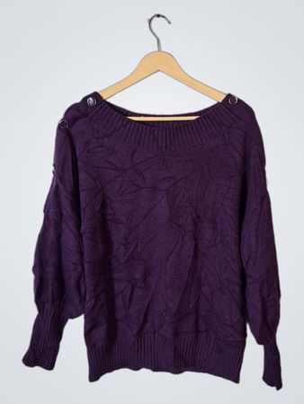 Purple Sweater