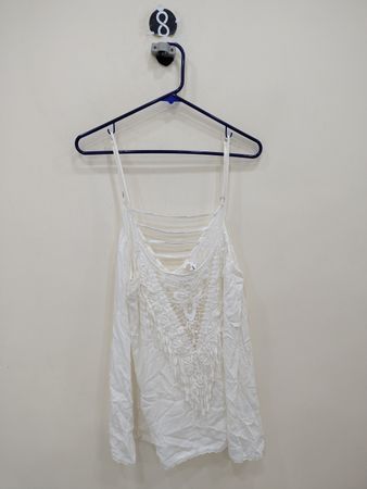 White Lace Top