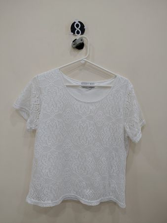 White Lace Top