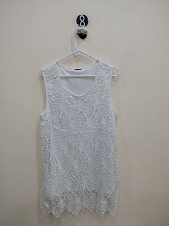 White Lace Top