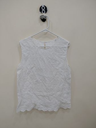 White Lace Top
