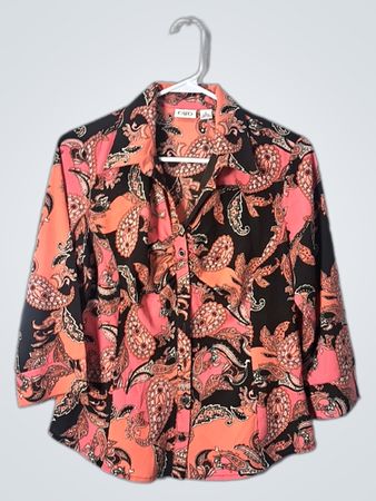 CATO Paisley Print Shirt