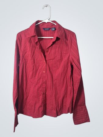Austin Clothing Co. Red Striped Shirt