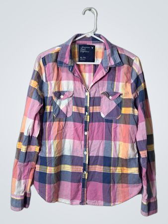 American Eagle Outfitters Plaid Shirt