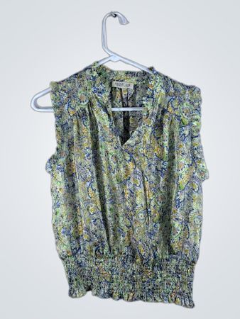 Rachel Zoe Floral Blouse