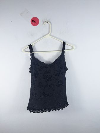 Black Lace Camisole