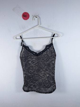 Black Lace Camisole
