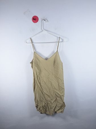 Tan Color Dress