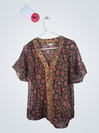 Uni Star Floral Blouse