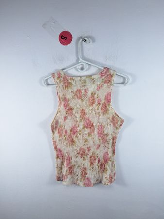 Floral Sleeveless Top