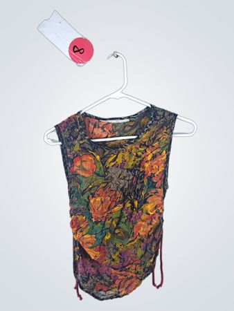 Floral Sleeveless Top