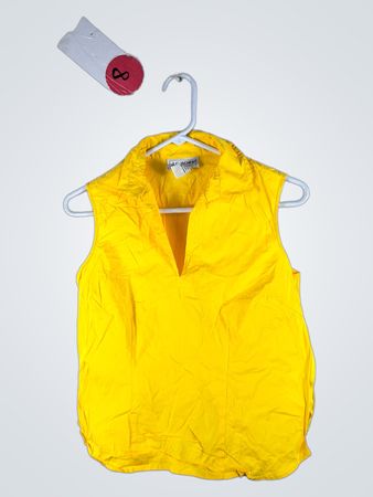 J.G.HOOK Yellow Sleeveless Top