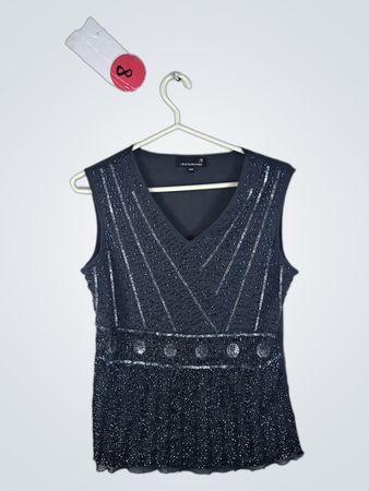 Laura Petites Sleeveless Top