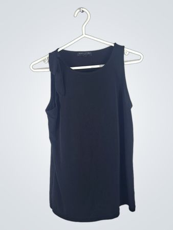 Banana Republic Black Sleeveless Tank Top