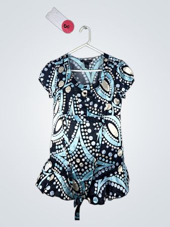 Antilia Femme Short Sleeve Dress