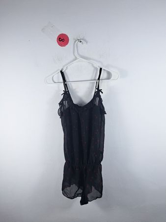 Black Sheer Camisole