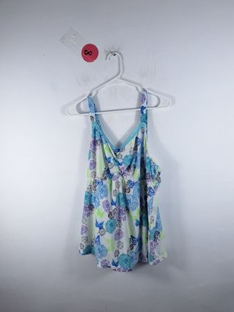 Floral Pattern Top