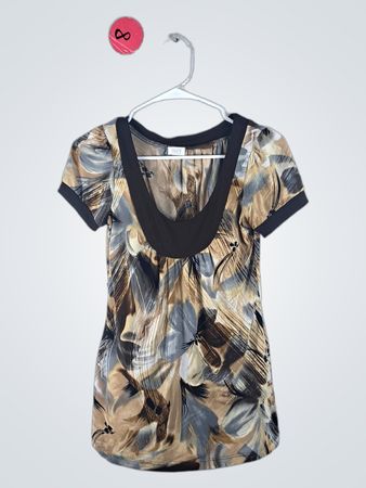Suzy Printed Top