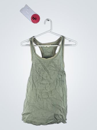 Green Tank Top