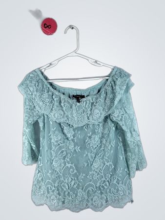 House Black Market Lace Top