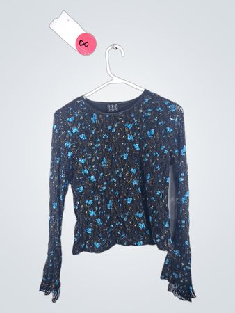 INC Petite Floral Blouse