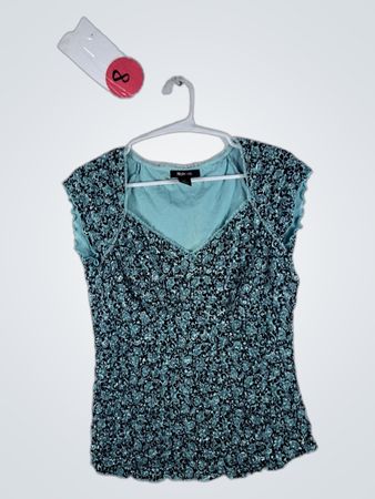 Women's Floral Sleeveless Top
