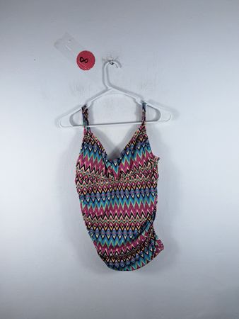 Unbranded Zigzag Pattern Cami Top