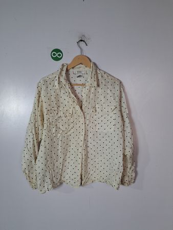 NEXX Polka Dot Blouse