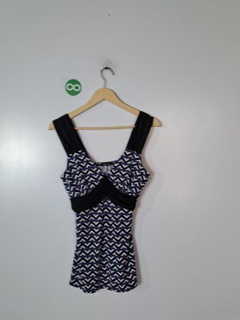 Maurices Zigzag Sleeveless Top