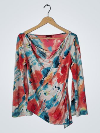 Cliche Floral Blouse
