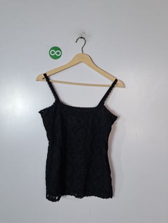 Black Lace Camisole