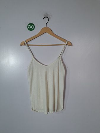 Ana Cabana White Tank Top