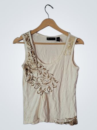 Gloria Vanderbilt Women's Sleeveless Top