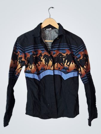 Gavio Western-Style Shirt