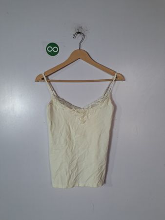 Women's Cream Colored Camisole