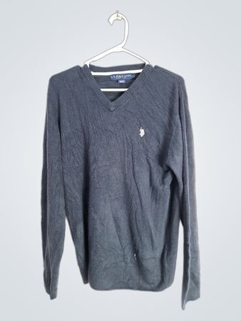 U.S. POLO ASSN. Gray Sweater