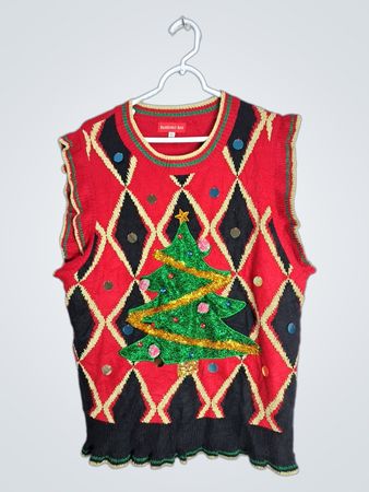 Blizzard Bay Christmas Sweater Vest