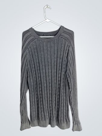 Gray Knit Sweater