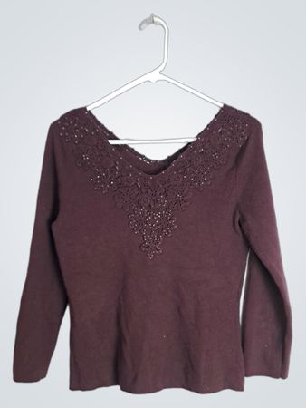Peck & Peck Collection Long Sleeve Blouse