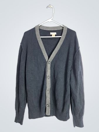 Arizona Jean Company Navy V-Neck Cardigan