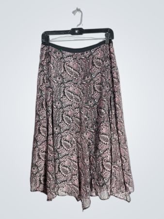 Liz Claiborne Paisley Skirt