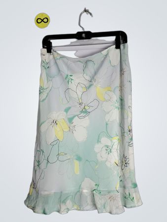 Postroke Floral Skirt