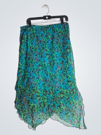R&K Floral Skirt