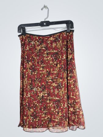 Wrapper Brand Skirt