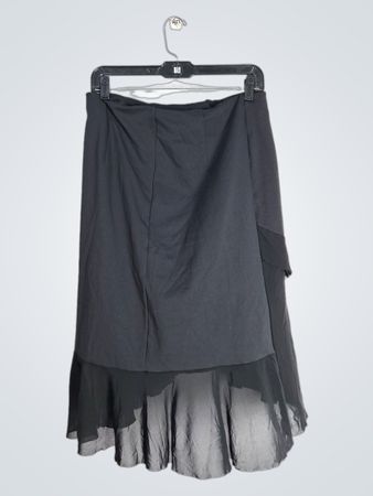 Halara Black Skirt