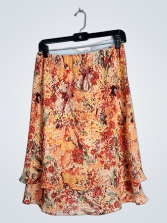 Norton McNaughton Floral Skirt