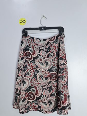 Harvé Benard Paisley Skirt