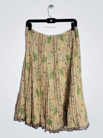 Talbots Floral Skirt