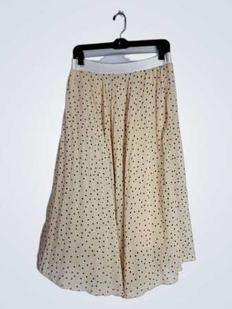 WD NY Polka Dot Skirt