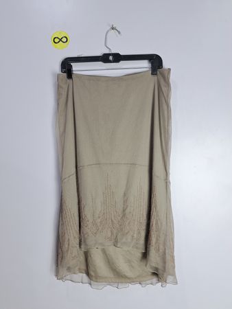 Tan Skirt